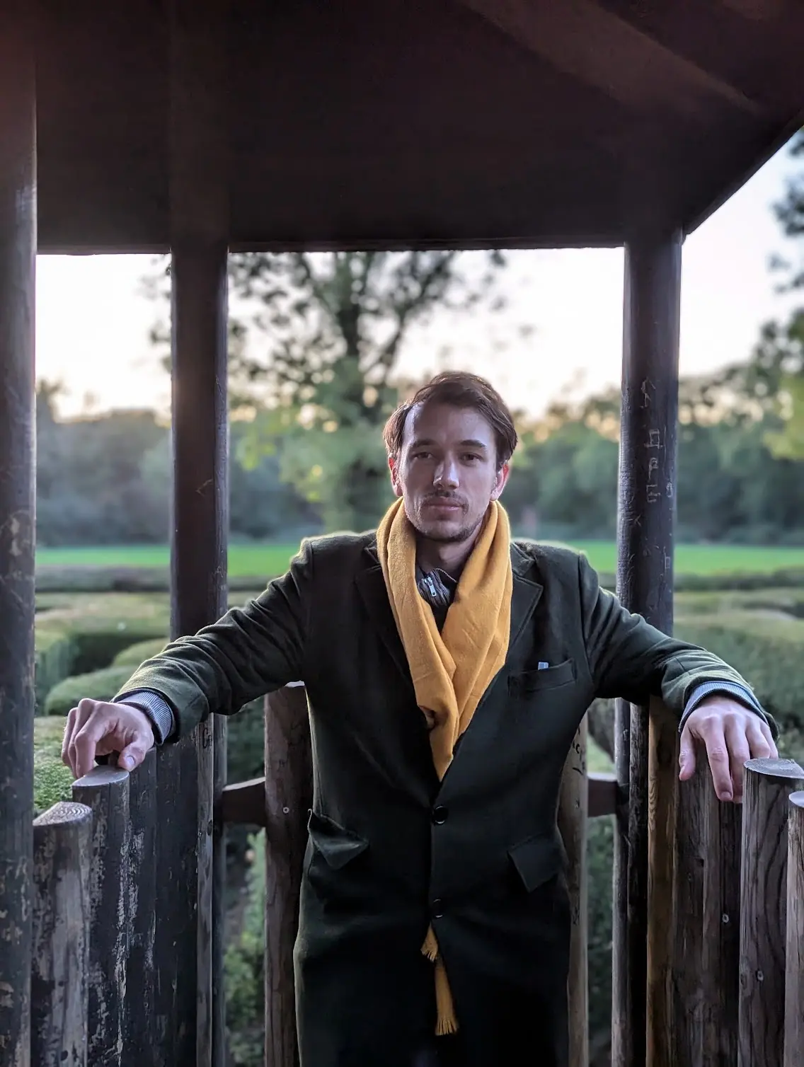 Thomas Griffin of TAGart, 3D documentation specialist and heritage photography professional based in London