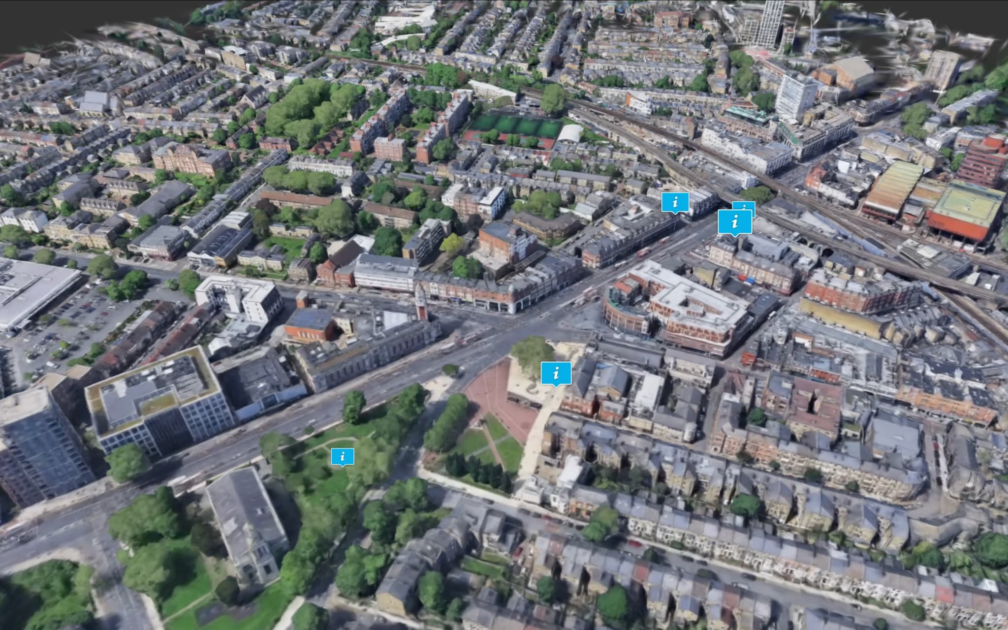 Brixton Spatial Tour