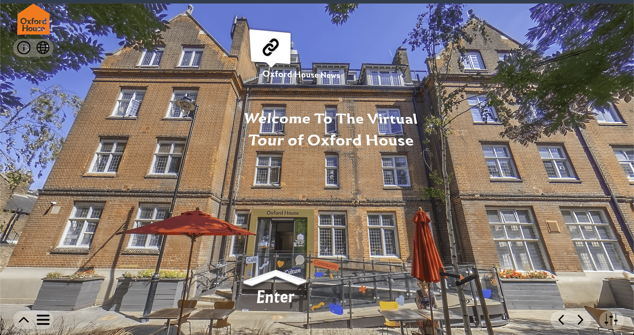 Oxford House Virtual Tour