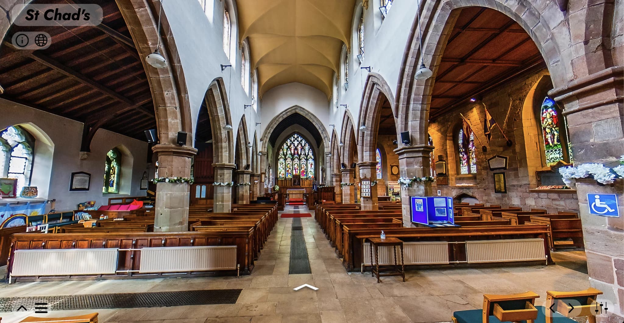 St Chad's Church and Well - 7th century pilgrimage site virtual tour